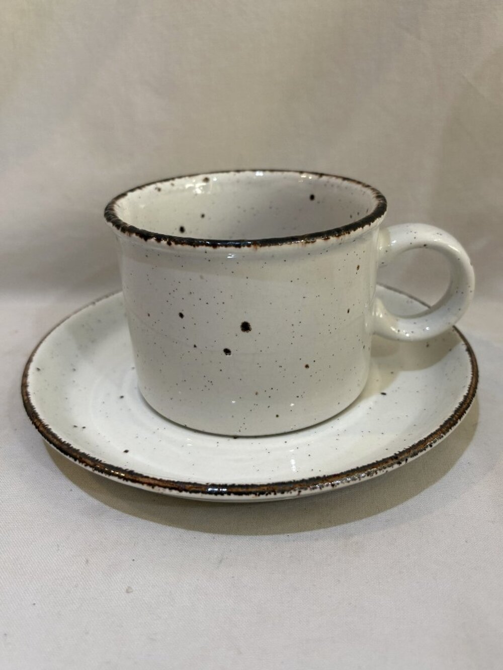 VTG Midwinter Stonehenge Creation Teacup Saucer Set Made in England